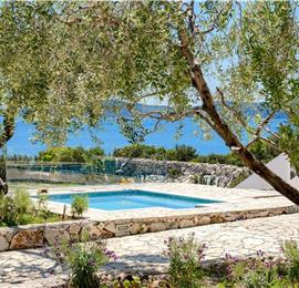 Luxury 5 Bedroom Beachfront Villa near Dubrovnik, Sleeps 11-12